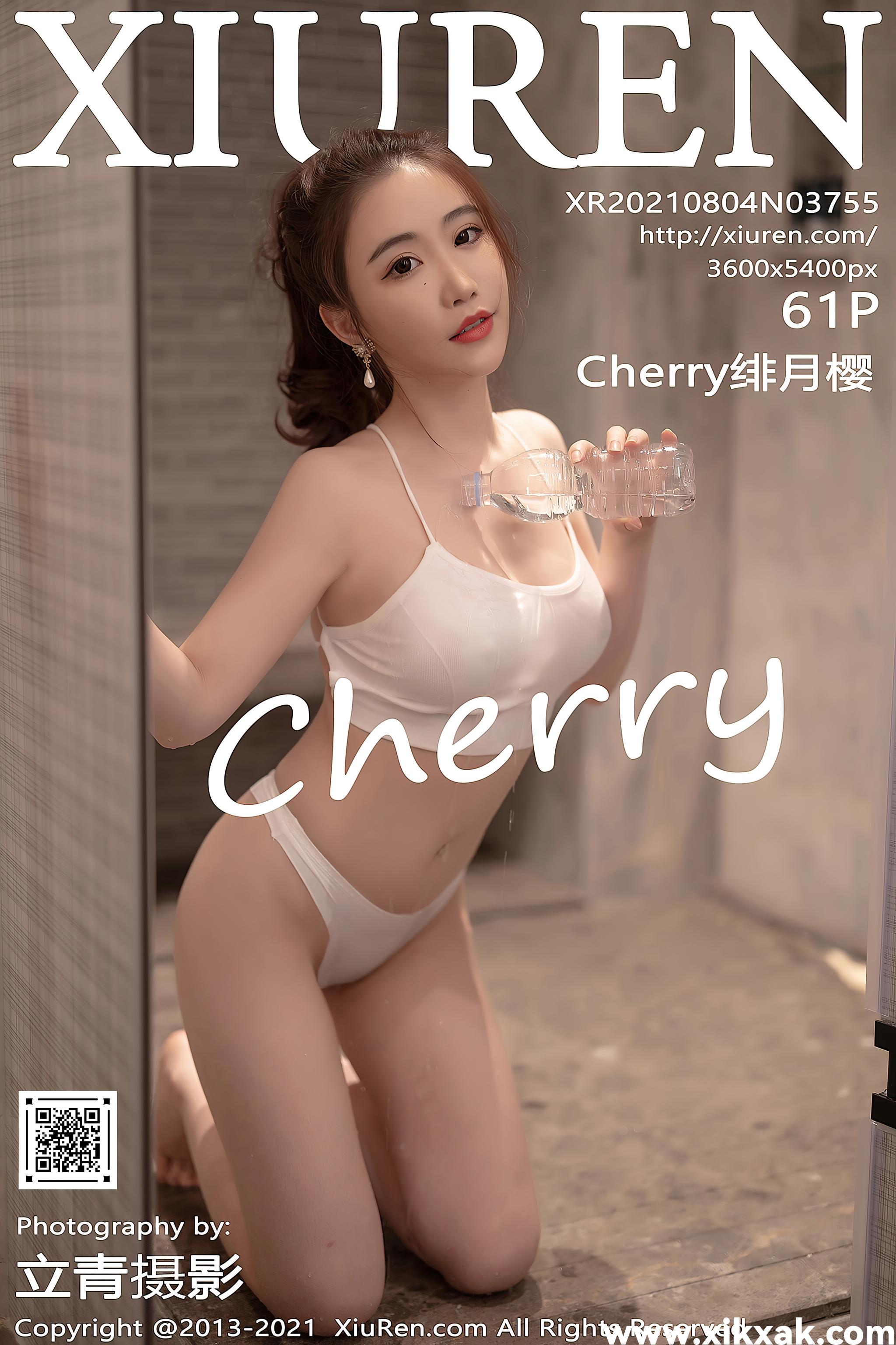 [Xiuren秀人网]2021.08.04 NO.3755 Cherry绯月樱[61 1P]